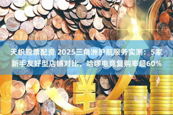 天织股票配资 2025三角洲护航服务实测:5家新手友好型店铺对比,哈啰电竞复购率超60%