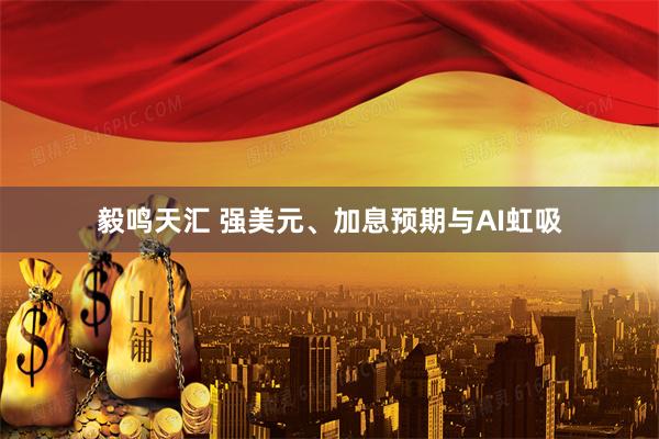 毅鸣天汇 强美元、加息预期与AI虹吸